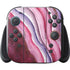 Plum Watercolor Geode Nintendo Switch 2 (2025) with Joy-Con Skin